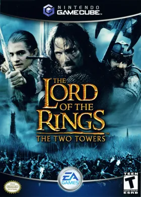 Lord of the Rings, The - The Two Towers box cover front
